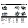 CENTRIC PARTS 141.51014 Centric Semi-Loaded Brake Caliper