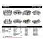 CENTRIC PARTS 141.51015 Centric Semi-Loaded Brake Caliper