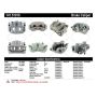 CENTRIC PARTS 141.51016 Centric Semi-Loaded Brake Caliper