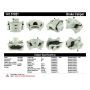 CENTRIC PARTS 141.51021 Centric Semi-Loaded Brake Caliper