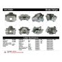 CENTRIC PARTS 141.51024 Centric Semi-Loaded Brake Caliper