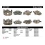 CENTRIC PARTS 141.51201 Centric Semi-Loaded Brake Caliper