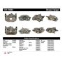 CENTRIC PARTS 141.51202 Centric Semi-Loaded Brake Caliper