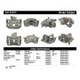 CENTRIC PARTS 141.51211 Centric Semi-Loaded Brake Caliper