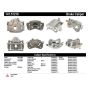 CENTRIC PARTS 141.51216 Centric Semi-Loaded Brake Caliper