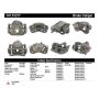 CENTRIC PARTS 141.51217 Centric Semi-Loaded Brake Caliper