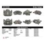 CENTRIC PARTS 141.51219 Centric Semi-Loaded Brake Caliper
