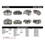 CENTRIC PARTS 141.51222 Centric Semi-Loaded Brake Caliper