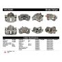CENTRIC PARTS 141.51244 Centric Semi-Loaded Brake Caliper