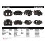 CENTRIC PARTS 141.51245 Centric Semi-Loaded Brake Caliper