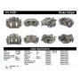 CENTRIC PARTS 141.51251 Centric Semi-Loaded Brake Caliper