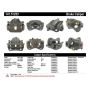 CENTRIC PARTS 141.51253 Centric Semi-Loaded Brake Caliper