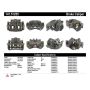 CENTRIC PARTS 141.51255 Centric Semi-Loaded Brake Caliper