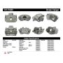 CENTRIC PARTS 141.51265 Centric Semi-Loaded Brake Caliper