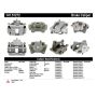 CENTRIC PARTS 141.51272 Centric Semi-Loaded Brake Caliper