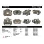 CENTRIC PARTS 141.51275 Centric Semi-Loaded Brake Caliper