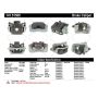 CENTRIC PARTS 141.51508 Centric Semi-Loaded Brake Caliper