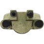 CENTRIC PARTS 141.51608 Centric Semi-Loaded Brake Caliper