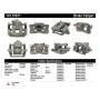 CENTRIC PARTS 141.51611 Centric Semi-Loaded Brake Caliper