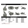 CENTRIC PARTS 141.51613 Centric Semi-Loaded Brake Caliper