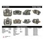 CENTRIC PARTS 141.51615 Centric Semi-Loaded Brake Caliper