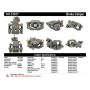 CENTRIC PARTS 141.51617 Centric Semi-Loaded Brake Caliper