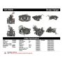 CENTRIC PARTS 141.51619 Centric Semi-Loaded Brake Caliper