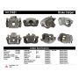 CENTRIC PARTS 141.51621 Centric Semi-Loaded Brake Caliper