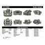 CENTRIC PARTS 141.51623 Centric Semi-Loaded Brake Caliper