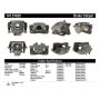CENTRIC PARTS 141.51629 Centric Semi-Loaded Brake Caliper