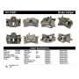 CENTRIC PARTS 141.51631 Centric Semi-Loaded Brake Caliper