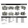 CENTRIC PARTS 141.51632 Centric Semi-Loaded Brake Caliper
