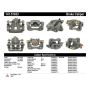 CENTRIC PARTS 141.51633 Centric Semi-Loaded Brake Caliper