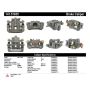 CENTRIC PARTS 141.51635 Centric Semi-Loaded Brake Caliper