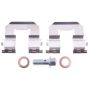 CENTRIC PARTS 141.51637 Centric Semi-Loaded Brake Caliper