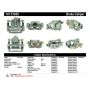 CENTRIC PARTS 141.51639 Centric Semi-Loaded Brake Caliper