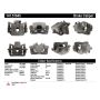CENTRIC PARTS 141.51645 Centric Semi-Loaded Brake Caliper with New Phenolic Pistons