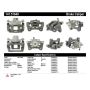 CENTRIC PARTS 141.51649 Centric Semi-Loaded Brake Caliper with New Phenolic Pistons