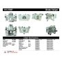 CENTRIC PARTS 141.51657 Centric Semi-Loaded Brake Caliper EPB