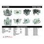 CENTRIC PARTS 141.51658 Centric Semi-Loaded Brake Caliper EPB