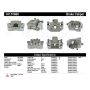 CENTRIC PARTS 141.51660 Centric Semi-Loaded Brake Caliper