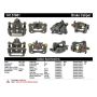 CENTRIC PARTS 141.51661 Centric Semi-Loaded Brake Caliper