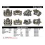 CENTRIC PARTS 141.51662 Centric Semi-Loaded Brake Caliper