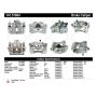CENTRIC PARTS 141.51664 Centric Semi-Loaded Brake Caliper