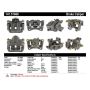 CENTRIC PARTS 141.51666 Centric Semi-Loaded Brake Caliper EPB