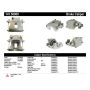 CENTRIC PARTS 141.56009 Centric Semi-Loaded Brake Caliper