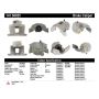 CENTRIC PARTS 141.56025 Centric Semi-Loaded Brake Caliper with New Phenolic Pistons