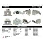CENTRIC PARTS 141.56026 Centric Semi-Loaded Brake Caliper with New Phenolic Pistons