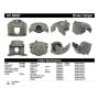 CENTRIC PARTS 141.56027 Centric Semi-Loaded Brake Caliper