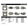 CENTRIC PARTS 141.56033 Centric Semi-Loaded Brake Caliper with New Phenolic Pistons